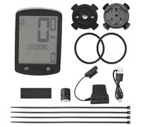 RASTKY Compteur de Vitesse de Vélo Multifonction Rechargeable avec Cadence pour Le Cyclisme sur Route, Ordinateur de Vélo étanche pour Les Amateurs de Fitness (avec Cadence)