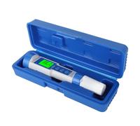 RASTKY Compteur D'hydrogène Numérique Portable à Affichage LED, Stylo de Type H2, Testeur pour la Mesure de la qualité de L'eau avec Rétroéclairage, Fonction de Maintien des Données pour la,