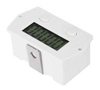 RASTKY Compteur électronique à 5 Chiffres Grand écran avec Interrupteur à Capteur Magnétique en Métal - Idéal pour Les Applications de Comptage dans Divers Environnements