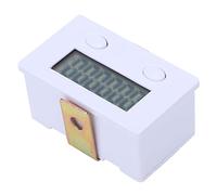 RASTKY Compteur électronique Numérique BERM® avec écran LCD à 6 Chiffres, pour le Suivi de la Participation aux événements