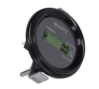 RASTKY Compteur Horaire pour Pelle, Minuterie à Distance, Puce Intégrée, Fonction Puissante pour Ascenseurs, Couteaux, Mélangeurs, Vert 1 X Compteur Horaire pour Pelle (Rond)