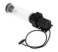 RASTKY Computer de Refroidissement d'eau du Réservoir de Cylindre, Pompe 19W Intégrée, Système de Refroidissement d'eau de 110 Mm PCS (160 millimètres)