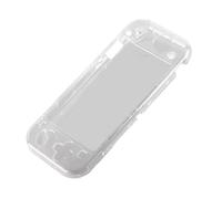 RASTKY Conception de Poignée Ergonomique + Console de Jeu Étui Clair Clair Protection Dure Protection Arrière Couverture Anti -Cratch Accessoires de pour Lite + Anti-GLIP/Gratte /