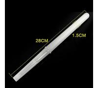 RASTKY Cônes de Guimauve LED Réutilisables Fonctions de Réglage de la Lumière Vive Modes de Lumière Clignotante et Constante Accessoires de Guimauve pour Ajouter de la à Vos Friandises Plastique de