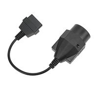 RASTKY Connecteur 20 Broches à 16 Broches avec Conception ABS Résistante à la Chaleur, Opération Simple pour Les Outils D'analyse de Diagnostic, Haute fiabilité pour Une Utilisation en Toute