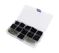 RASTKY Connecteurs D'embase à Broches de Câble de Raccordement Longue Durée avec Broches à Sertir pour Divers Projets électriques, de Taille Standard, Faciles à Transporter, 620 Pièces
