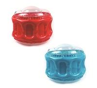 RASTKY Conteneur de Protection Gonflable à 360° pour Libérer la Rage dans les Jeux, Transparent, Rouge (RASTKY36o8kubpsi-10278443)