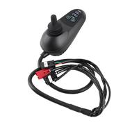 RASTKY Contrôleur de Joystick pour Fauteuil Roulant électrique avec Fonction de Freinage - Moteur à Balais de Type séparé, DC24 V 45 A avec Fonctionnalités Avancées, compatibilité et Haute
