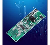 RASTKY Contrôleur de Module de Lampe Solaire, Induction à Micro-ondes pour éclairage Extérieur, adapté aux Lampes Murales Solaires 3.2V/3.7V