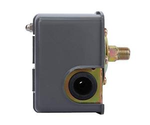 RASTKY Contrôleur de Pressostat de Pompe à Eau avec Niveau de Protection IP20 pour Pompe à Jet et D'irrigation | Filetage ZG1/4" 0,8-1,6 Bar | Performance Stable