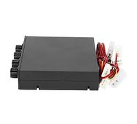 RASTKY Contrôleur de Ventilateur de Refroidissement, Réduction Efficace du Bruit, Module de Contrôle de Vitesse PWM pour Accessoires Informatiques 5V-12V pour les Amateurs de PC