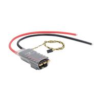 RASTKY Contrôleur de Vitesse électronique sans Balais Haute Fréquence 160A pour Drone de Course RC, Alliage D'aluminium, 5-12S