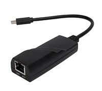 RASTKY Convertisseur de Carte Réseau Portable de Type C vers RJ45, Adaptateur Ethernet 1000Mbps pour Les Téléchargements à Grande Vitesse et Les Jeux en Ligne