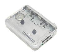 RASTKY Convertisseur de Cassette en MP3 Lecteur de Bande Portable pour et OS X, Interface de Type C, Inversion Automatique pour Une qualité Sonore Cristalline, Matériau ABS