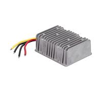 RASTKY Convertisseur de Puissance DC 96 V à 24 V 20 A 480 W Transformateur électronique à Coque en Aluminium pour Systèmes de sécurité énergétique Photovoltaïque - Niveau de Protection IP67