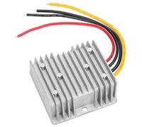 RASTKY Convertisseur de Puissance étanche 24 V à 13,8 V 15 A-DC, Aluminium avec Connecteur Thermique Conducteur, Applications Automobiles et Industrielles