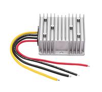 RASTKY Convertisseur de Puissance Régulateur de Tension étanche pour Moteur, Système de Navigation de Voiture, Bande LED en Aluminium moulé sous Pression 2,9 X 2,9 X 1,3 Pouces