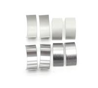 RASTKY Convient pour Bielle 2.2 .4 pour FWD RWD MK7 MK8, Boîtiers de Roulement d'extrémité en Fer de qualité Supérieure, Remplacement pour Pièces de Moteur Automobile