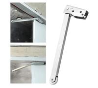 RASTKY Coordonnateur de Porte -feu en Acier Inoxydable Durable, Séquence de Fermeture Précise à Ressort pour une Organisation de Passage Sûre, Convient aux Portes -feu