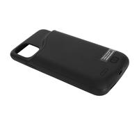RASTKY Coque de Batterie Portable avec Puce Intelligente pour 11, 6 000 MAh, pour Voyage, Camping, Voyages d'affaires, Protection à 360 Degrés, Noir (Black)
