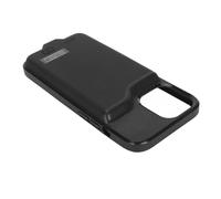 RASTKY Coque de Batterie pour 12 Pro Slim 5500 MAh, étui de Chargeur de Banque d'alimentation pour Amateurs de Musique et Joueurs, en Silicone Noir (Black)