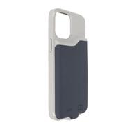 RASTKY Coque de Chargeur de Batterie 5500mAh pour 12 Pro, étui de Banque d'alimentation Efficace pour Utilisateurs Lourds, Silicone Gris (Blue)