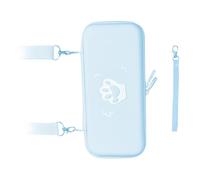 RASTKY Coque de Protection Rigide pour Interrupteur, avec Motif Adorable Patte de Chat pour la Résistance aux Chocs, Blanc (Blue)