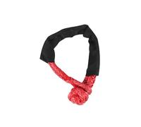 RASTKY Corde à Manille Souple Synthétique Durable pour Camions de Remorquage Robustes ATV UTV SUV Récupération Tout-Terrain Jaune 550 Mm (Rouge)
