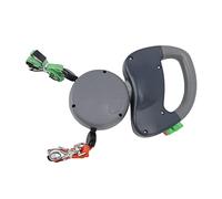 RASTKY Corde Rétractable pour Chien, Laisse à Enroulement Automatique, avec Corde Réfléchissante, pour Promener Deux Chiens, pour Les Promenades Nocturnes (Gray)