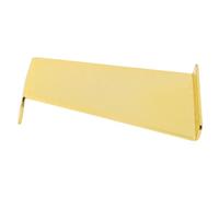 RASTKY Cordier de Guitare de Remplacement pour Guitare Archtop Jazz 6 Cordier de de Remplacement de Pont en Métal Planche de Traction Accessoire de de Jazz de de Pont (GA433 Or)