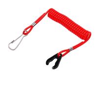 RASTKY Cordon de sécurité Universel pour Interrupteur D'arrêt de Moteur de Bateau, Cordon D'arrêt D'urgence pour Moteur Hors-bord avec Dragonne pour