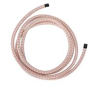 RASTKY Cordon D'interconnexion en Cuivre à 24 Cœurs de Haute qualité pour une Meilleure Imagerie Sonore, Utilisateurs de 2,5 M