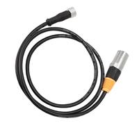 RASTKY Cordon étanche étanche du Cordon Ethernet Extender RJ45 à M12-5Pextension Câble