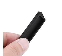 RASTKY Corps en Silicone Couvercle du Port de Charge de la Batterie Matériau Souple pour 2 Pro/Zoom Noir 1,34 Pouces Prévenir Les Courts-Circuits D'oxydation Protéger Les Contacts de la Batterie