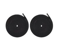 RASTKY Courroie de Distribution pour Imprimante 3D Courroie Synchrone Ouverte en Caoutchouc de qualité Supérieure pour Axes K2 PLUS X Y 0,31 X 75,5 Pouces - de Remplacement pour L'entretien de