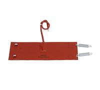 RASTKY Coussin Chauffant en Silicone, Ignifuge, Imperméable, Isolant, pour Moteur de Voiture, 80W, 250mm X 90mm (DC24V)