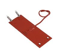 RASTKY Coussin Chauffant en Silicone, Ignifuge, Imperméable, Isolant, pour Moteur de Voiture, 80W, 250mm X 90mm (DC12V)