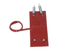 RASTKY Coussin Chauffant en Silicone pour Moteur, Isolation étanche, Idéal pour la Protection du Moteur, 50W, pour Machines D'usine, Véhicules (DC12V)