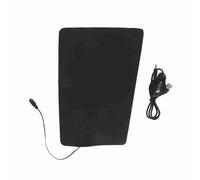 RASTKY Coussin Chauffant Hydroponique, Tapis Chauffant pour Plantes avec Contrôle Constant de la Température pour une Croissance Saine, adapté aux Semis, Cuir PU, Puissance 8,5 W (3318)