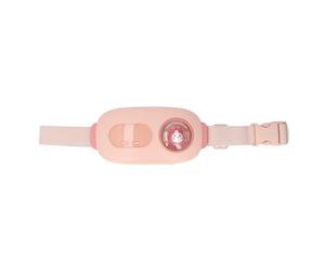 RASTKY Coussin Chauffant Portable sans Fil pour Crampes Menstruelles - Ceinture Abdominale avec Chaleur 4 Niveaux - Ceinture Portable à Chauffage Rapide pour Femme et Fille - Amincissante sans Fil