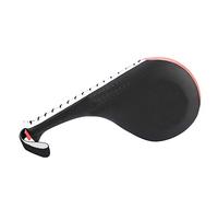 RASTKY Coussin de Frappe en éponge Haute densité pour karaté Wing Chun, Cible de Coup de Pied de Taekwondo Noire 14,8 X 7,1 X 2,4 Pouces (Black)