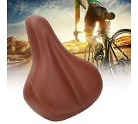 RASTKY Coussin de Selle de Vélo en Cuir PVC épais et élargi à Absorption des Chocs, Siège de Vélo Résistant à l'usure pour Tramways au Lithium, Noyau Intérieur en Mousse Hautement élastique