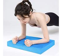 RASTKY Coussin D'Entraînement D'équilibre en Mousse Haute Résilience pour Exercices de Yoga et de Fitness, Coussin Antidérapant pour Entraînement de Gymnastique à Domicile, Matériau TPE, 1 Paquet