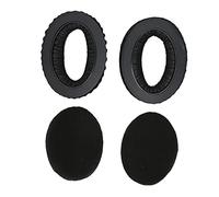 RASTKY Coussin d'oreille Durable pour Casque HD545 HD565 HD580 HD600 HD650, Coussinets de Rechange de Haute qualité pour Une Expérience Musicale Améliorée, Noir