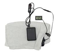 RASTKY Coussin Isolant pour Reptiles, Feuille Chauffante USB Respectueuse de la Peau, Réglage de la Température à 3 Vitesses pour des Animaux de Compagnie en Bonne santé, Conception Facile à