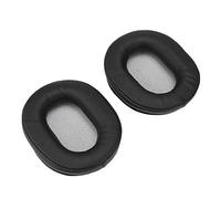 RASTKY Coussinets d'oreille Doux et Durables pour Casque MDR-V6 MDR-7506 -CD900ST -1R, Matériau éponge Confortable, 2 Pièces pour Coussin D'écouteur