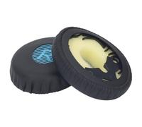 RASTKY Coussinets d'oreille en Cuir protéiné, Haute élasticité sur L'oreillette pour QC3 OE1, 2 Unités pour Un Confort Durable (Blue)