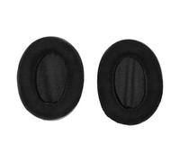 RASTKY Coussinets d'oreille Souples, Pièces de Rechange Pratiques pour écouteurs Brainwavz, Ajustement Confortable pour Une Utilisation de Longue Durée, Coussinets d'oreille Noirs 110 X 90 Mm