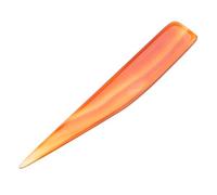 RASTKY Couteau en Fausse Agate de Haute qualité, Brunisseur, Outil de Polissage de Bijoux, Nettoyant Efficace pour or, Argent, Cuivre, Couteau en Fausse Agate de 3.54 Pouces ()