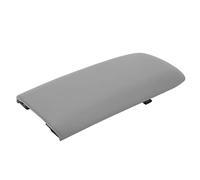 RASTKY Couvercle de Boîte D'accoudoir de Remplacement, Couvercle D'accoudoir de Console Souple pour Explorer, Mountaineer 02ITG1212ALG, Installation Facile pour les Propriétaires de Voitures, ABS Gris